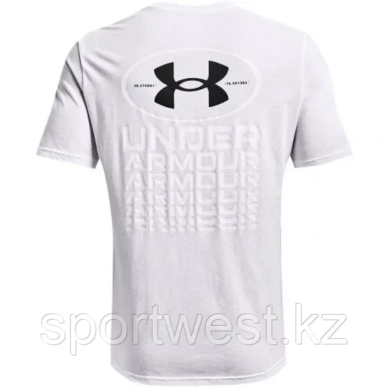 Under Armor Repeat Ss graphics T-shirt M 1371264 100 - фото 2 - id-p116163702