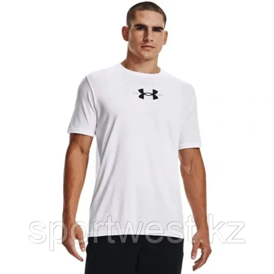 Under Armor Repeat Ss graphics T-shirt M 1371264 100 - фото 3 - id-p116163702