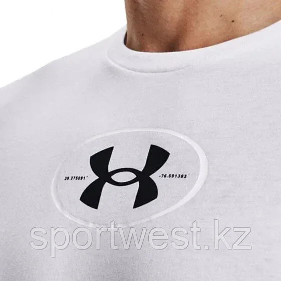Under Armor Repeat Ss graphics T-shirt M 1371264 100 - фото 6 - id-p116163702