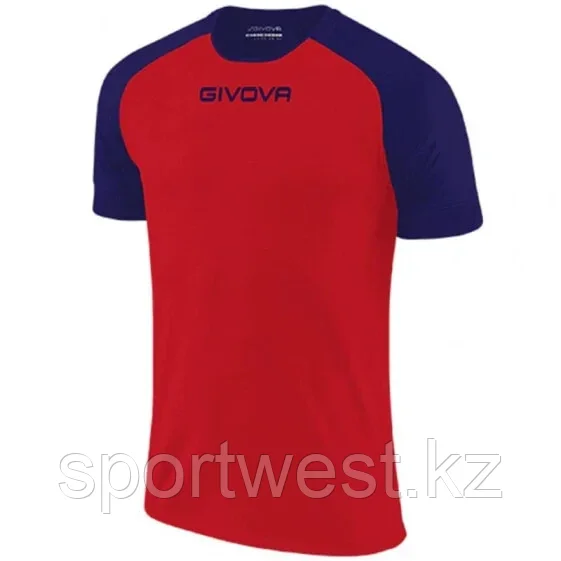 T-shirt Givova Capo MC M MAC03 1204 - фото 1 - id-p116163725