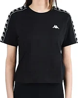 Kappa Kappa Inula T-Shirt 309090-19-4006 czarne XL