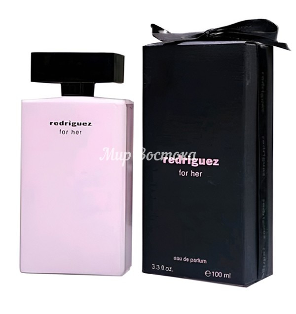 Парфюмерная вода Redriguez Fragrance World (аналог Narciso Rodriguez For Her, 100 мл, ОАЭ), фото 1