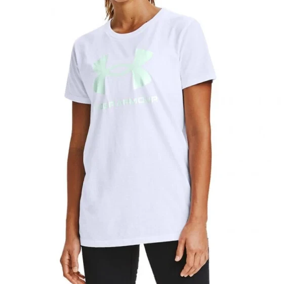 Under Armor Live Sportstyle Graphic Ssc W 1356 305 100 T-shirt - фото 3 - id-p116164044