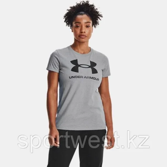 Under Armor Live Sportstyle Graphic SS T-shirt W 1356 305 016 - фото 3 - id-p116164051