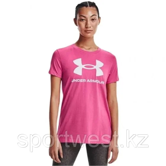 Under Armor Live Sportstyle Graphic T-shirt W 1356 305 634 - фото 5 - id-p116164058