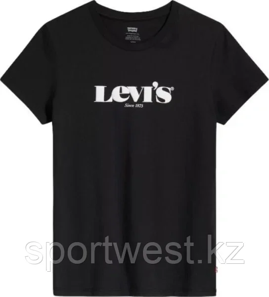 Levi`s Levi's The Perfect Tee 173691250 czarne XS - фото 1 - id-p116164082