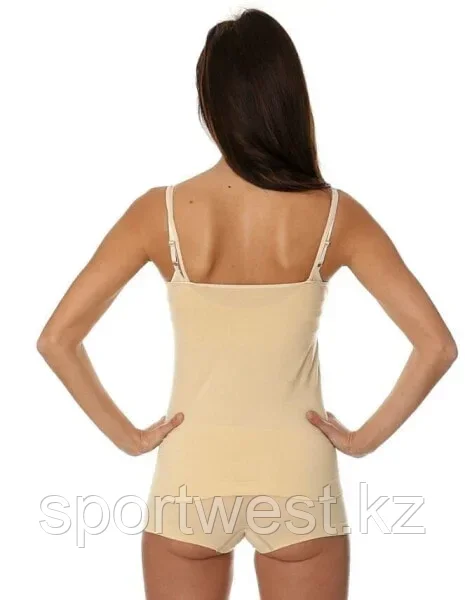 Brubeck Koszulka damska Camisole COMFORT COTTON czarna r. XL (CM00210A) - фото 8 - id-p116164085