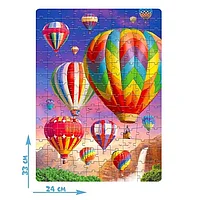 Пазл "Фестиваль воздушных шаров", 160 элементов