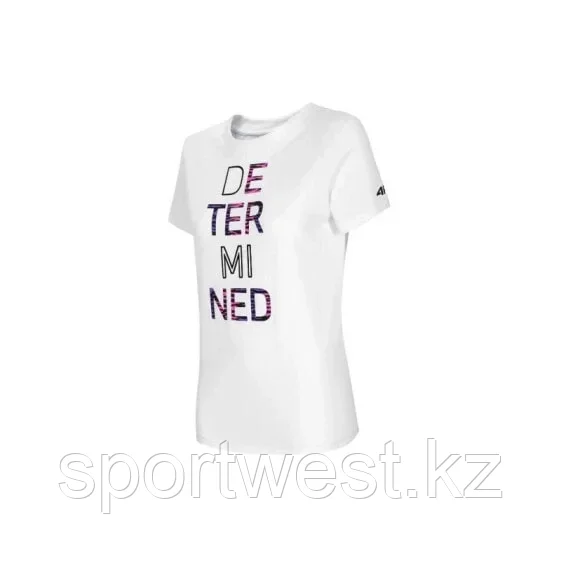 4F Women's T-shirt W H4L21-TSD018 10S - фото 1 - id-p116164170