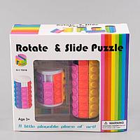 Rotate and slide puzzle 4+8 уровня