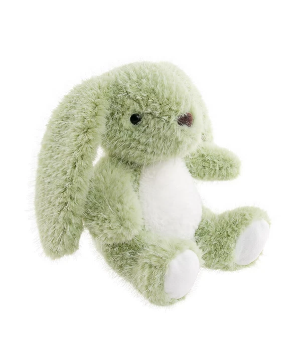 Мягкая игрушка Зайка оливковый вислоухий, 20 см Гулливер, фото 1