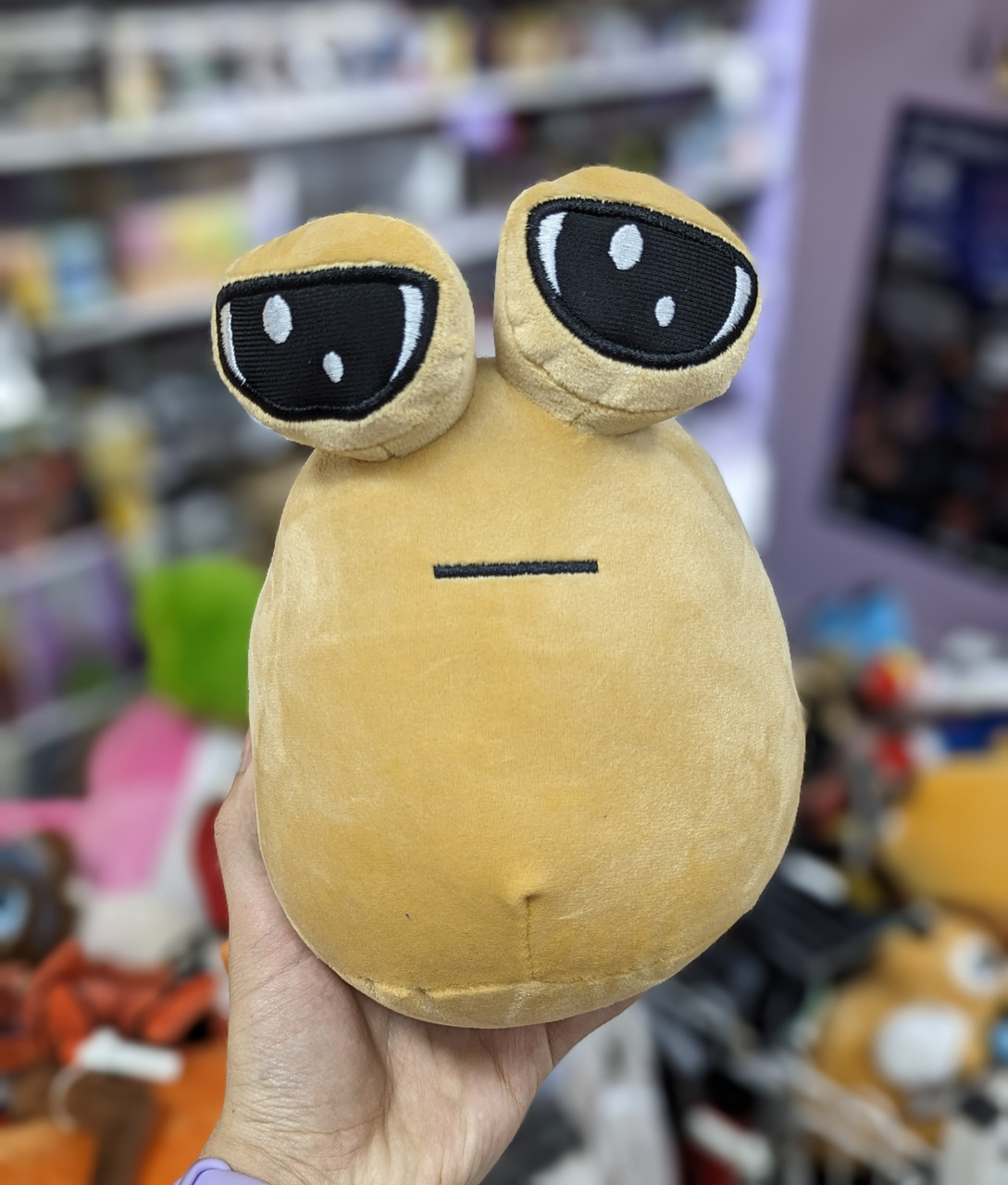 Плюшевая игрушка По - Pou, фото 1