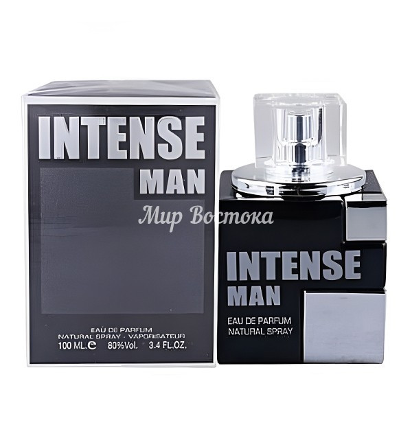 Парфюмерная вода Intense Man Fragrance World (100 мл, ОАЭ) - фото 1 - id-p116165424