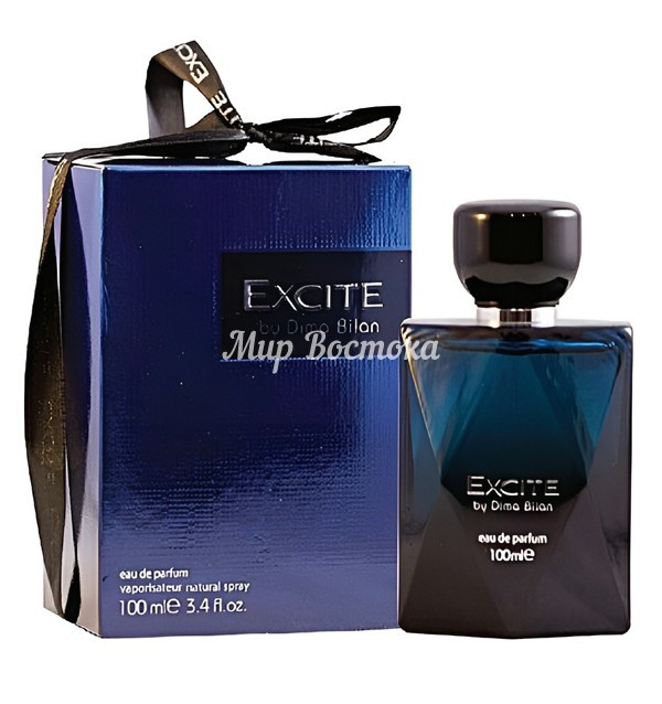 Парфюмерная вода Excite by Dima Bilan Fragrance World (100 мл, ОАЭ)