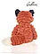 Мягкая игрушка Лиса Эмбер, оранжевая,28 см Гулливер, фото 2