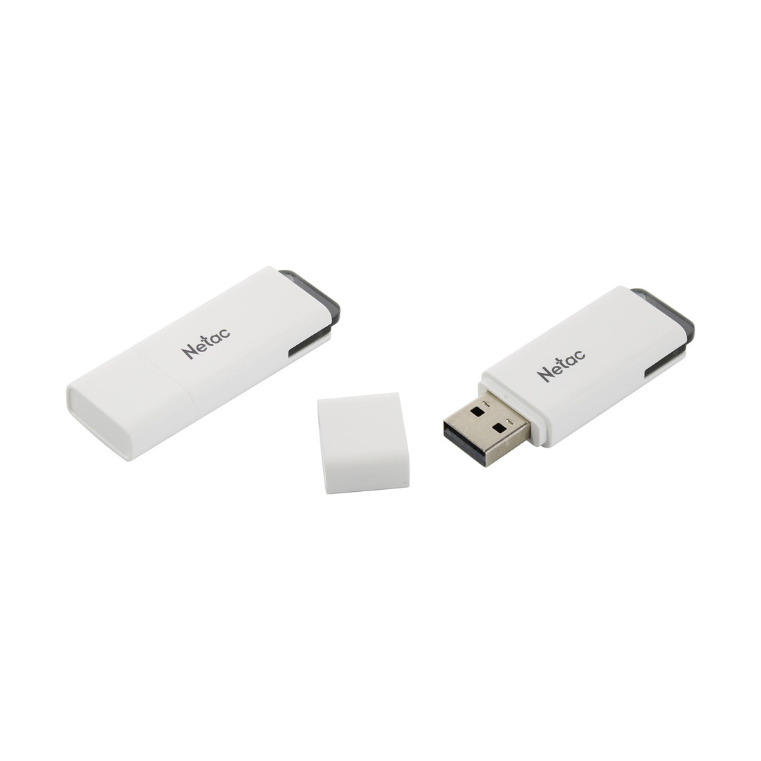 USB-накопитель Netac NT03U185N-128G-20WH 128GB - фото 1 - id-p116166782