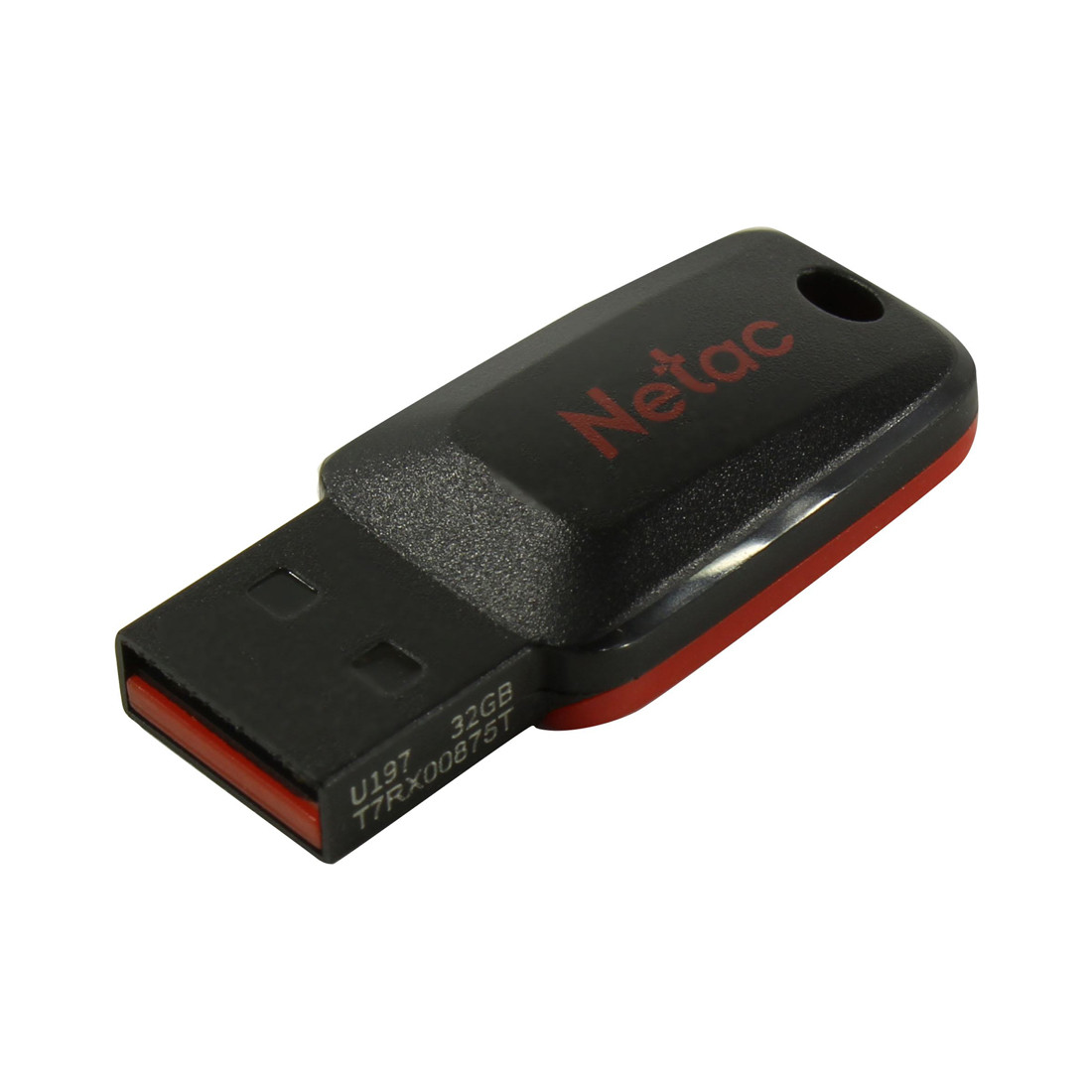 USB-накопитель Netac NT03U197N-032G-20BK 32GB - фото 1 - id-p116166784