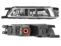 Противотуманная фара правая (R) на VW Passat 2014-20 под DRL (DEPO)