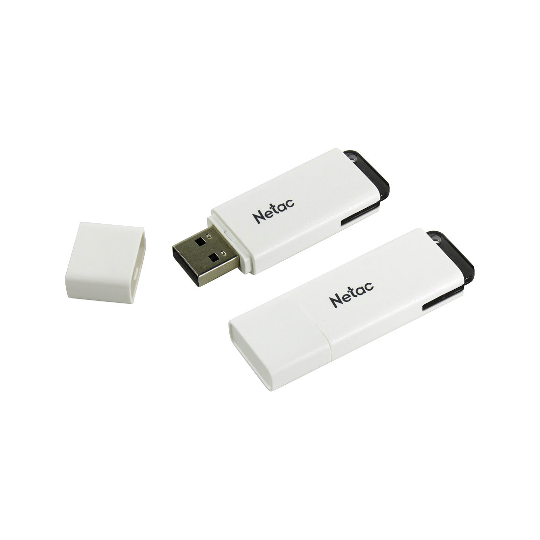 USB-накопитель Netac NT03U185N-032G-20WH 32GB - фото 1 - id-p116167823