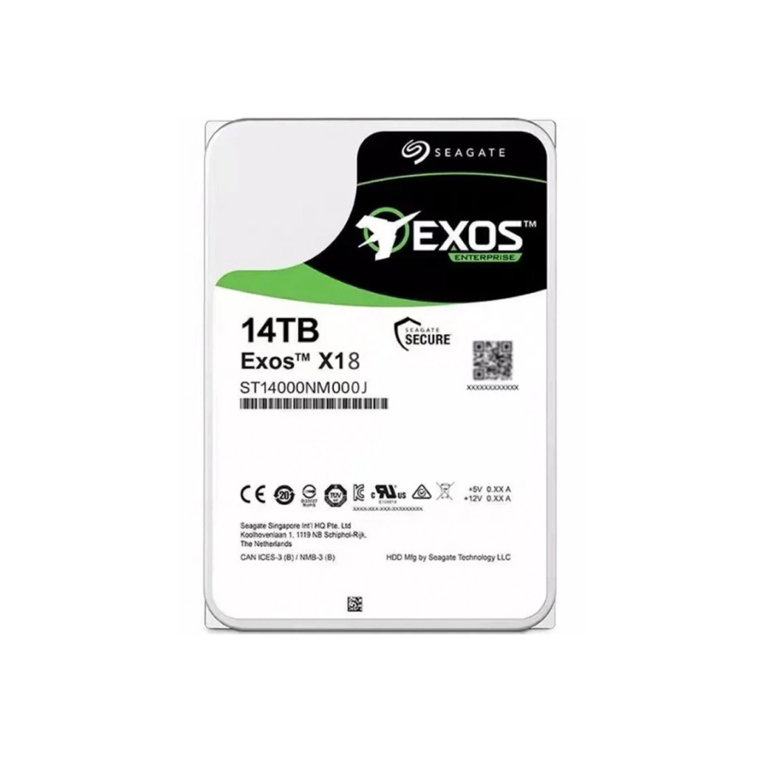Жесткий диск Seagate Exos X18 ST14000NM000J 14TB - фото 3 - id-p116167960