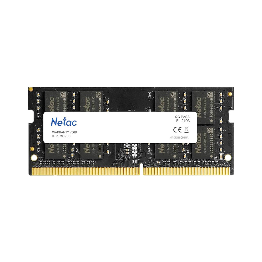 Модуль памяти для ноутбука Netac NTBSD4N32SP-16 DDR4 16GB - фото 1 - id-p116168135