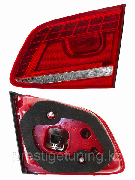 Задний фонарь правый (R) на багажник VW Passat 2010-14 LED (SAT) - фото 1 - id-p116168550