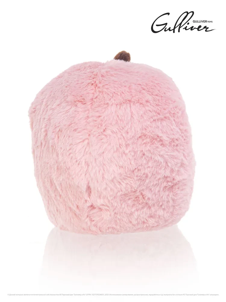 Мягкая игрушка Яблочко розовое, 20 см Гулливер - фото 2 - id-p116168567