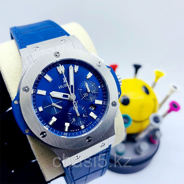 Мужские наручные часы Hublot Big Bang Chronograph - Дубликат (12320)
