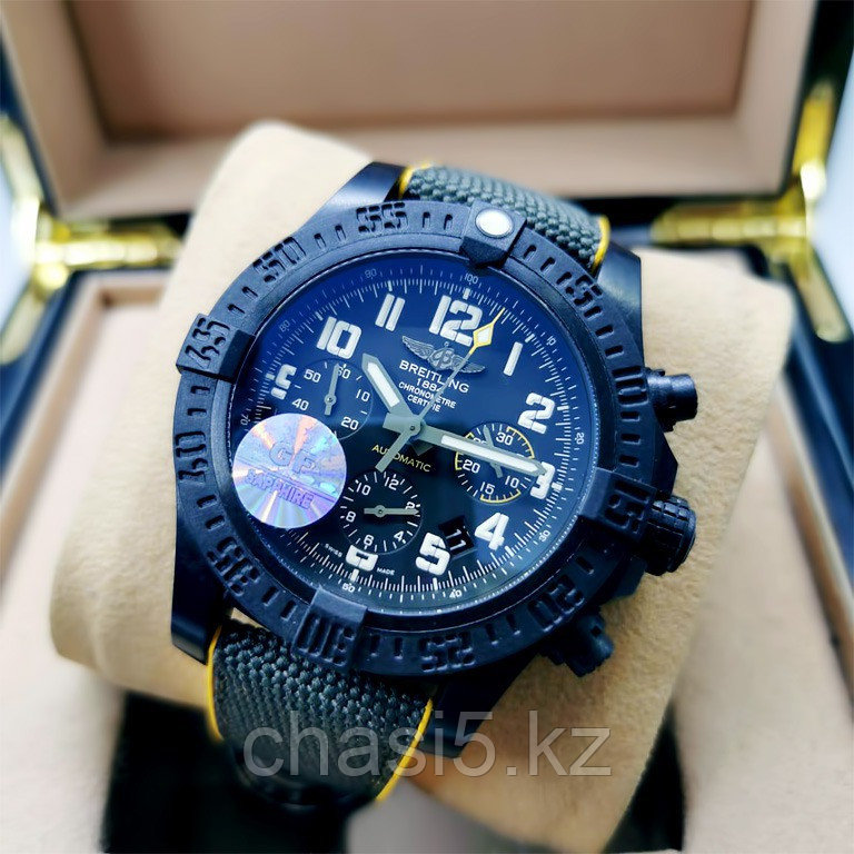 Мужские наручные часы Breitling Avenger Hurricane - Дубликат (12318) - фото 1 - id-p116168592