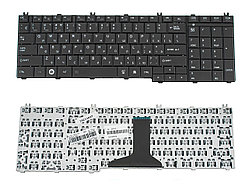 Клавиатуры Toshiba C650 C655 C655D C660 L650 L655 L670 AEBLBJ00110-JA клавиатура c RU/ EN раскладкой