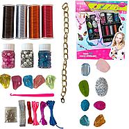 11542 Набор для создания браслетов из ниток Wires and games31*26см, фото 2