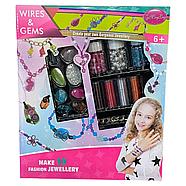11542 Набор для создания браслетов из ниток Wires and games31*26см, фото 3