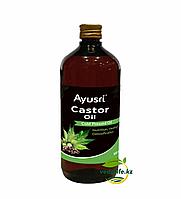 Касторовое масло холодного отжима (Castor Oil AYUSRI), 500 мл.
