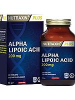 Nutraxin Alpha Lipoic Acid 200 mg ( Альфа липоевая кислота ) 60 таблеток