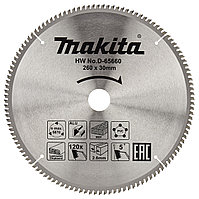 Пильный диск универсальный 260x30x2.6/1.8x120T Makita D-65660
