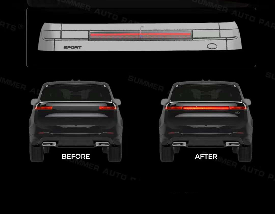 Задние фонари для Land Rover Range Rover Sport L461 2022-2024+