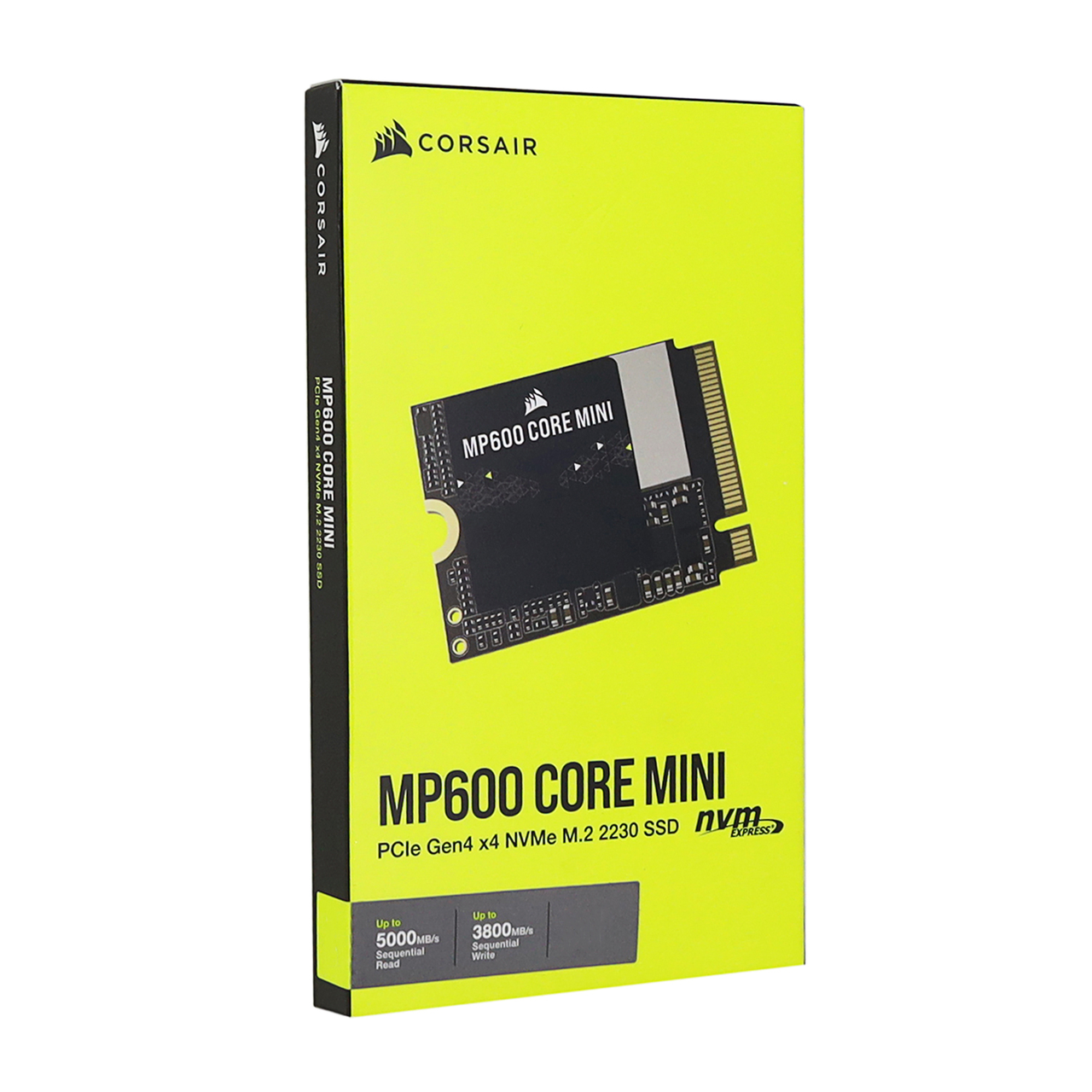 2 ТБ SSD диск Corsair MP600 Core Mini (CSSD-F2000GBMP600CMN) черный - фото 3 - id-p116168840