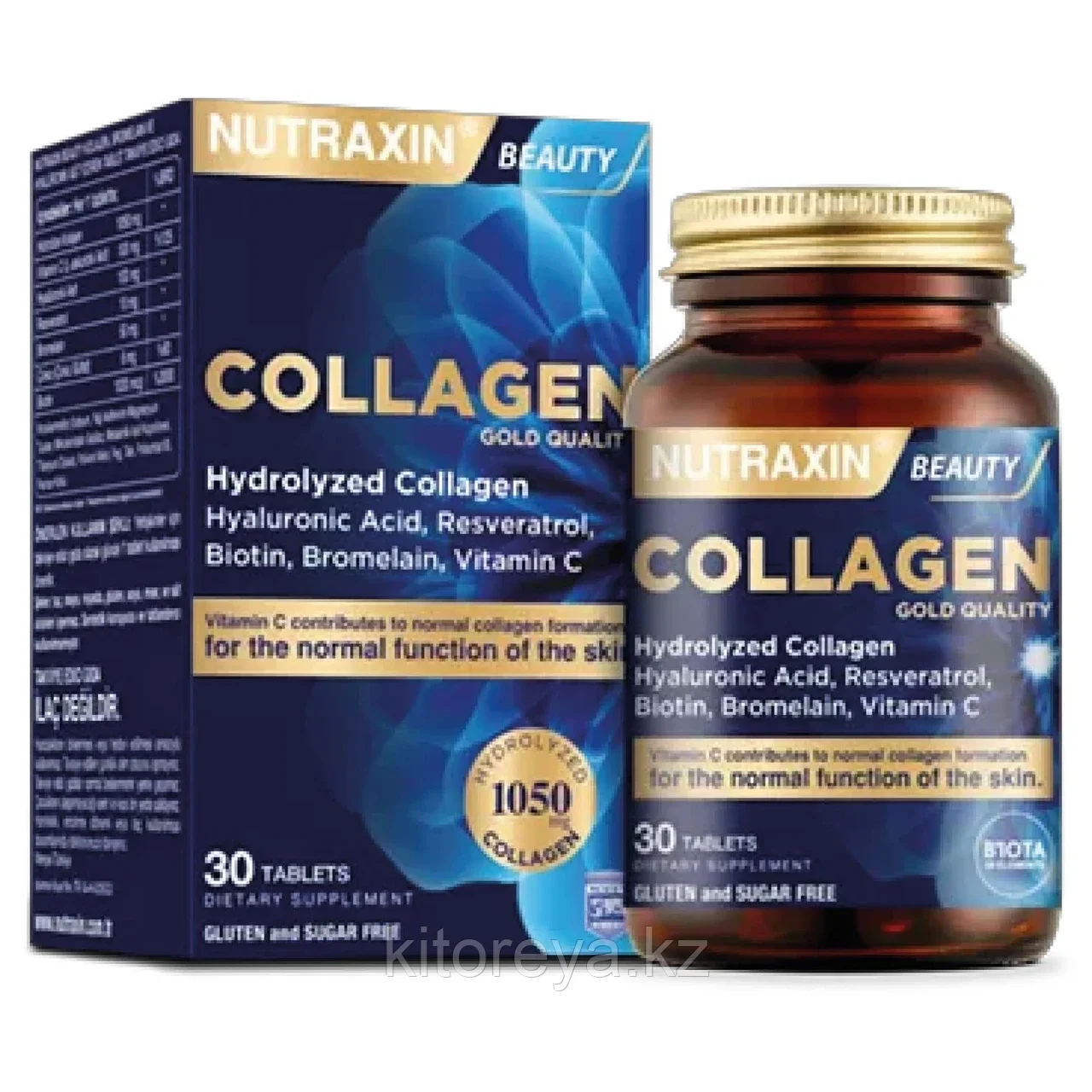 Nutraxin Collagen ( Коллаген ) 30 таблеток