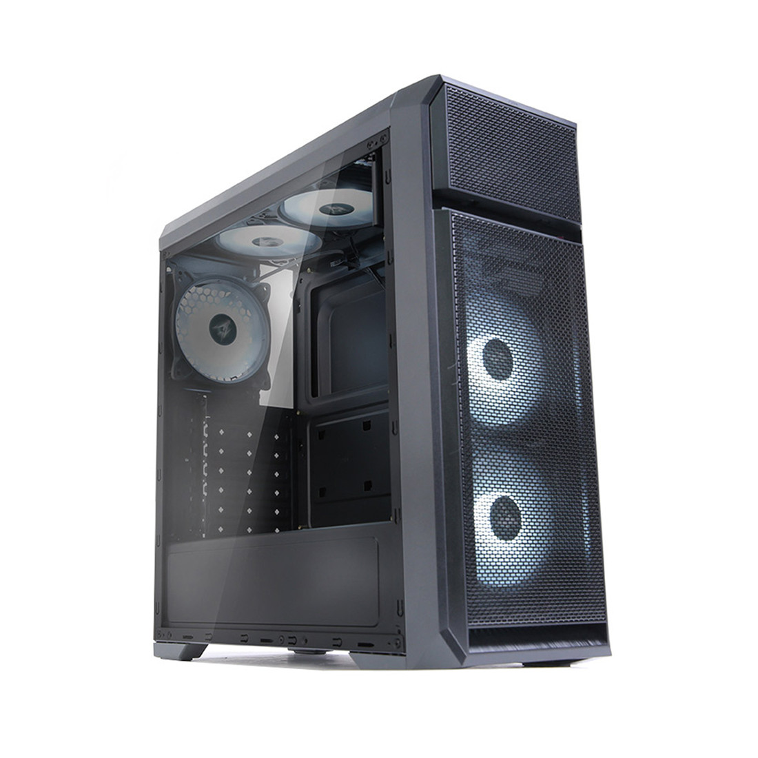 Компьютерный корпус Zalman N5 OF Black