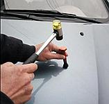 Резиновый молоток для удаления вмятин с керном и 8 наконечников XF-0026, фото 2