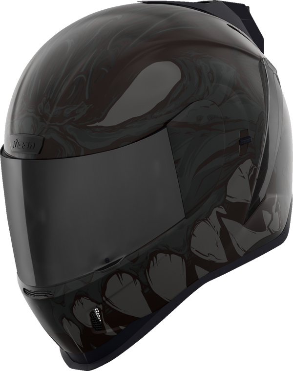 Icon HELMET AFRM MPS MNK'R DK BK XL - фото 1 - id-p116169052