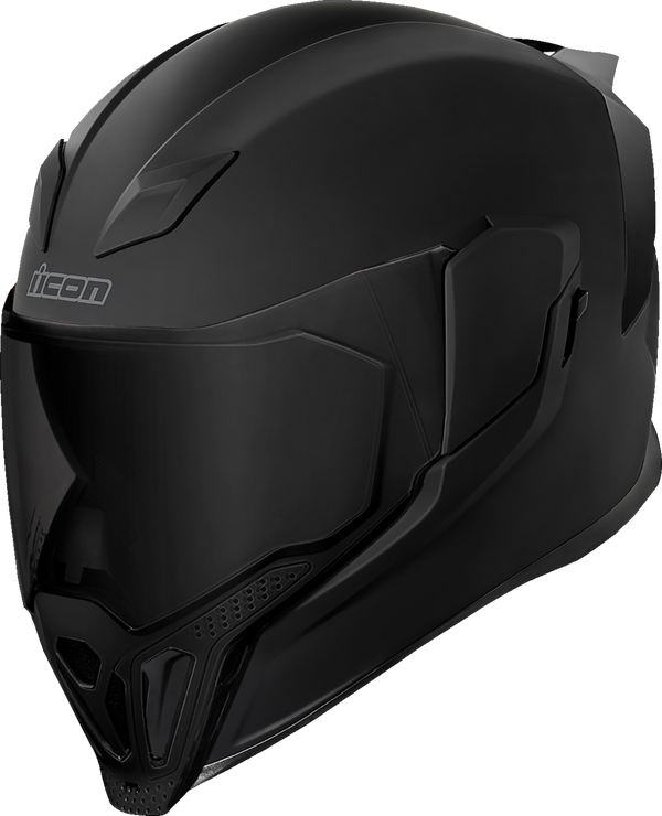 ICON Helmet T Airflite DARK RUB BK LG - фото 1 - id-p116169063