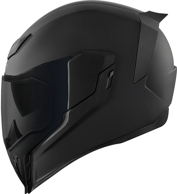 ICON Helmet T Airflite DARK RUB BK LG - фото 2 - id-p116169063