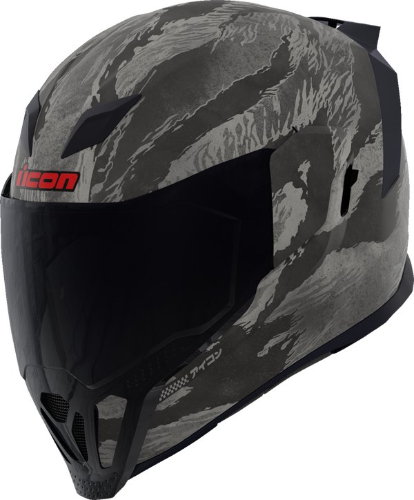 ICOM Helmet Airflite TIGRBLOOD GY 2XL - фото 1 - id-p116169155