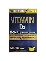 Nutraxin Vitamin D3 10000 IU ( Витамин D3 ) 60 таблеток