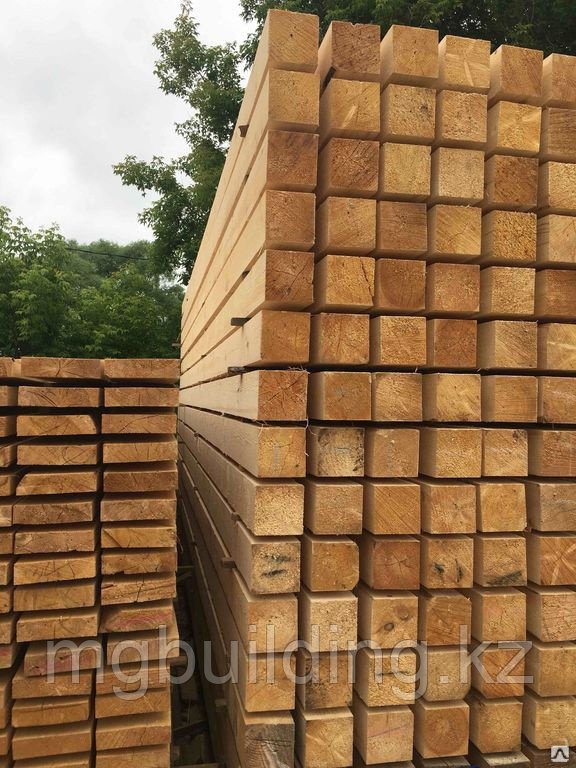 Брус 50*150*6000мм: продажа, цена в Алматы. Древесно-плитные материалы ...