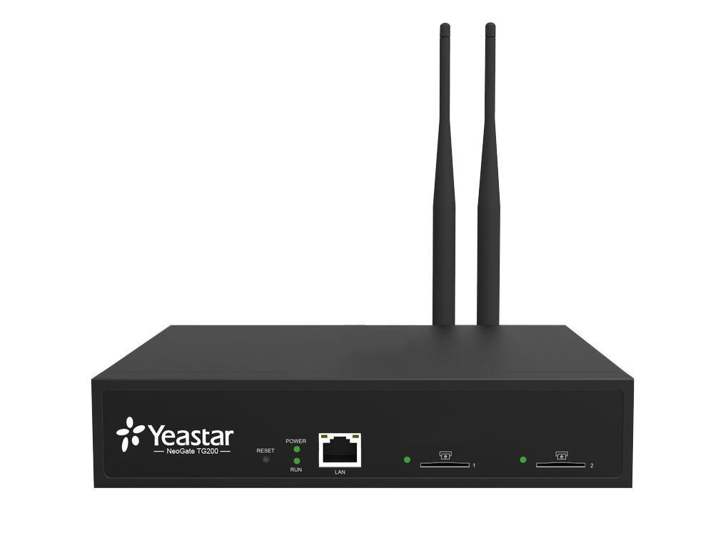 IP шлюз GSM Yeastar TG200 - фото 1 - id-p116171510