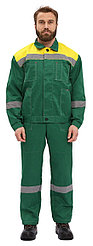 Костюм Монтажник с полукомбинезоном