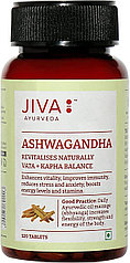 Арджуна Джива (Arjuna Jiva) для лечения сердечно-сосудистых заболеваний 120 табл