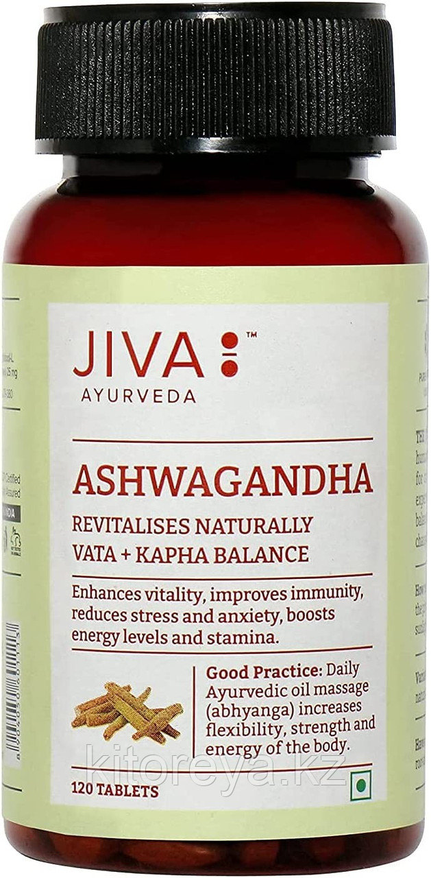 Арджуна Джива (Arjuna Jiva) для лечения сердечно-сосудистых заболеваний 120 табл - фото 1 - id-p116171598